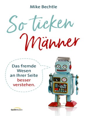 cover image of So ticken Männer